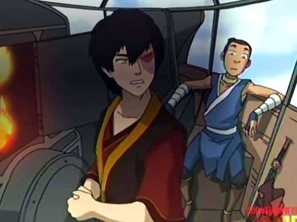 Avatar - The Last Airbender - Book 3 Fire - Chapter 14 - The Boiling Rock  Part1 - Dailymotion Video