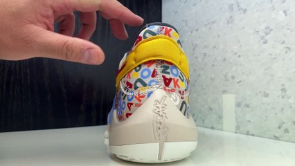 Nike Freak 2 alphabet Sneaker Detailed Look