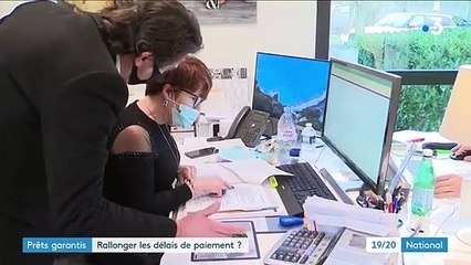 Prêts garantis par l’État : vers un allongement de la durée des remboursements ?