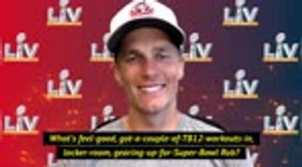 Brady fields question from Gronkowski's girlfriend