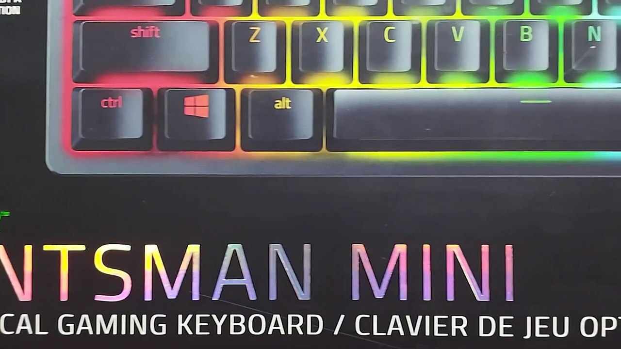 Razer Viper Mini y Razer Huntsman mini, Pequeños pero poderosos