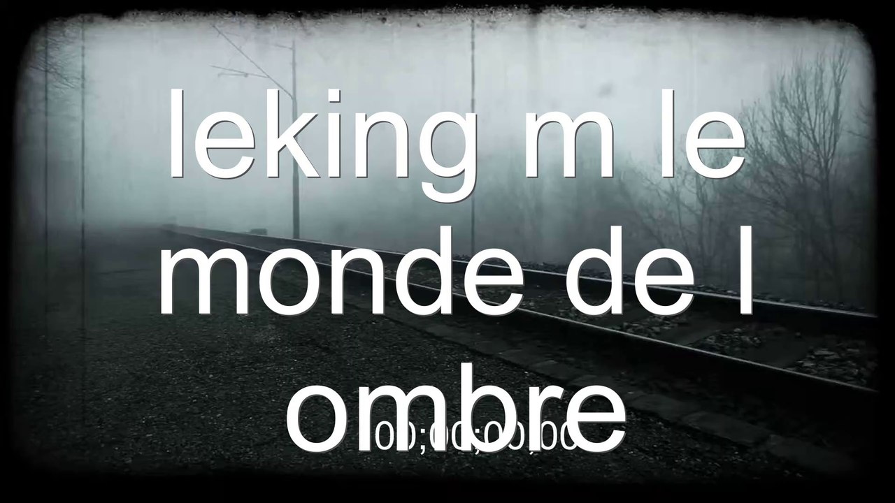 leking m le monde  de l ombre  clips complet