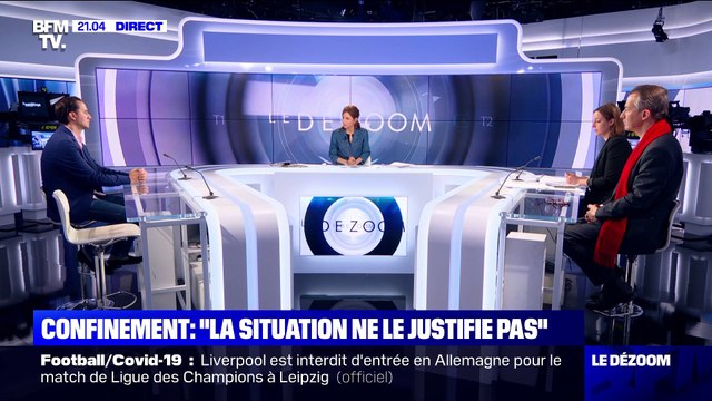 Confinement: « La situation ne le justifie pas » - 04/02
