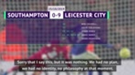 Hasenhuttl not concerned over 9-0 defeat