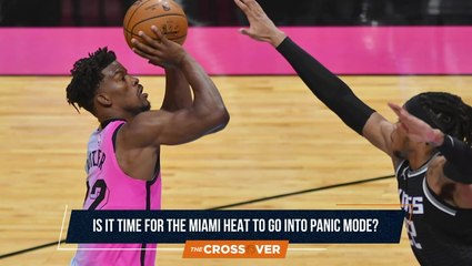 The Crossover: Should Heat Fans Be In Full-On Panic Mode?