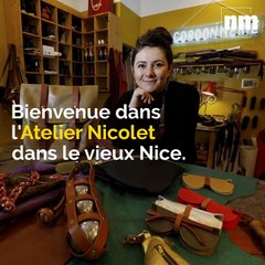 Manon Nicolet, cordonnière bien chaussée