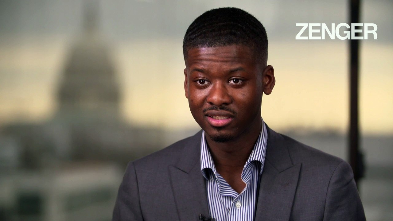 Congressional Staffer Jabir McKnight Interview Clip 1