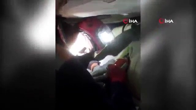 21 kişinin can verdiği felakette 9 yaşındaki Tayyip'in kurtarılma anı