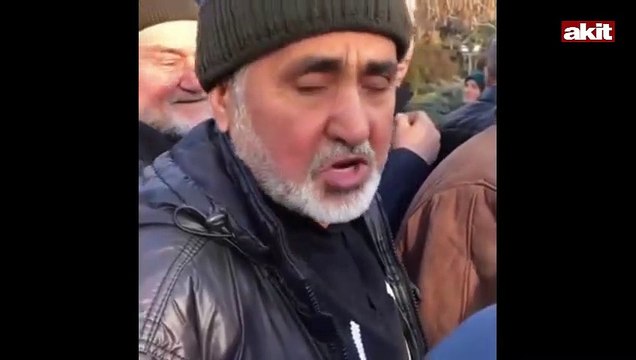 Tanzim satışları provoke etmeye çalışan İrfan Değirmenci'ye sert tepki! Defol git!