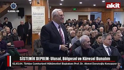 Yeni parti kuracaklar mı? Ahmet Davutoğlu ilk kez cevap verdi