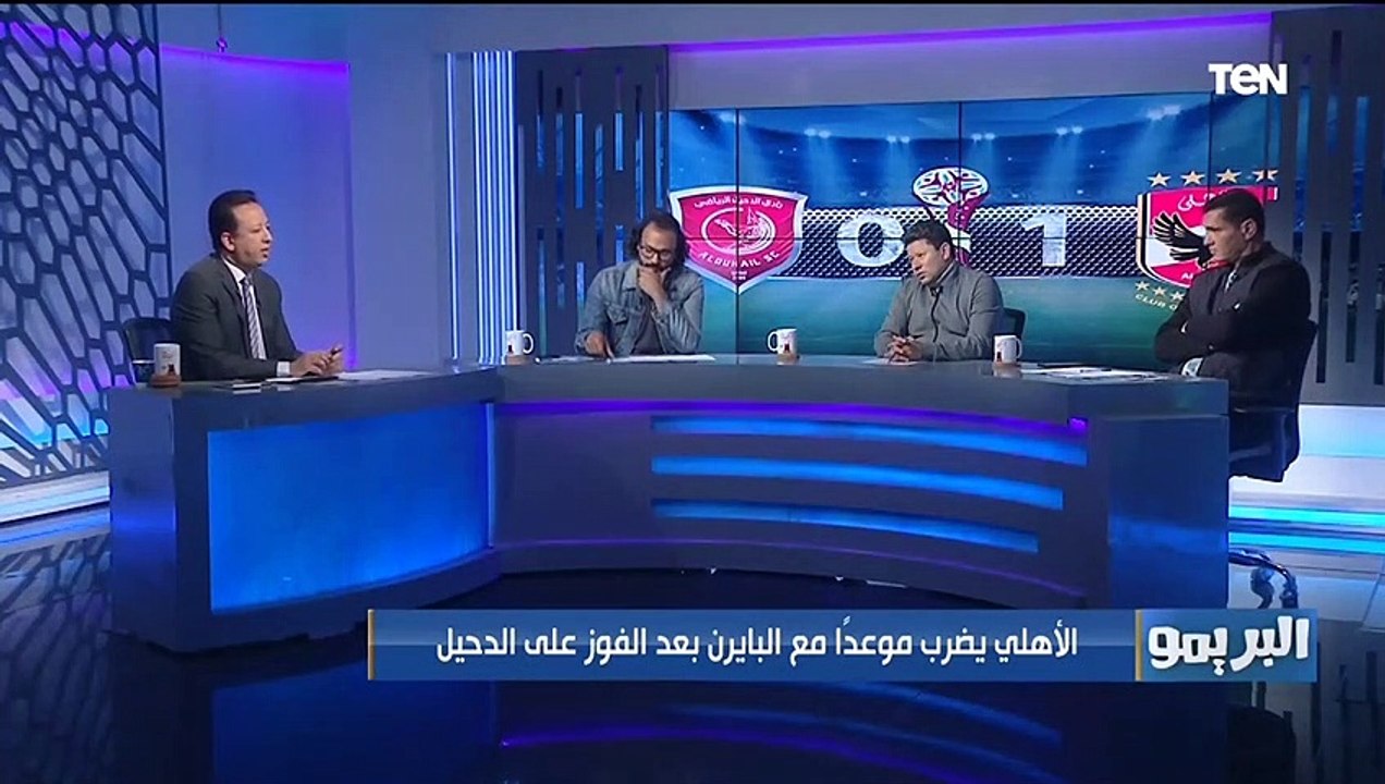 رضا عبد العال: الدحيل القطري فريق "بيشحت كوره"...
