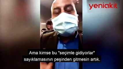 Eski HDP'li Milletvekili Ahmet Şık'tan isyan çağrısı