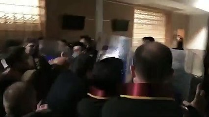Kadıköy'deki Boğaziçi eyleminde gözaltına alınan 2 kişi hakkında tutuklama kararı