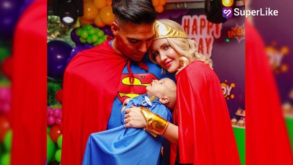 Con tierno video, bebé de Falcao García bailó Ropa Cara