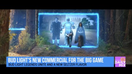 Bud Light Big Game Commercial Preview