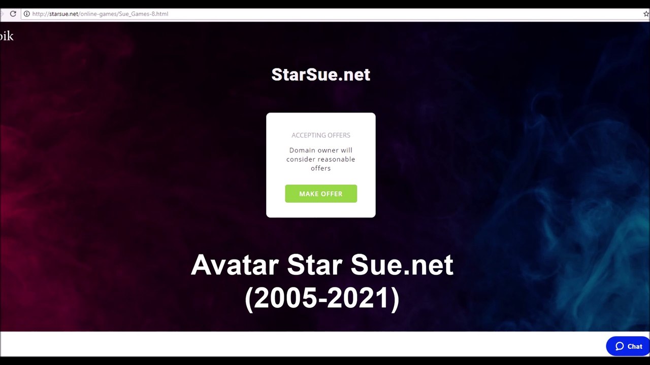RIP Avatar Star Sue