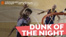 Endesa Dunk of the Night: Sertac Sanli, Anadolu Efes Istanbul