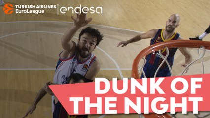 Endesa Dunk of the Night: Sertac Sanli, Anadolu Efes Istanbul
