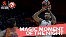 7DAYS Magic Moment of the Night: Joel Bolomboy, CSKA Moscow