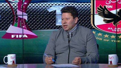 رضا عبد العال قالوا على دودو لاعب الدحيل خطير ولكن طلع سوسو خالص