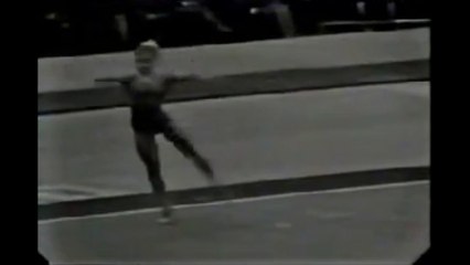 Natalia Kuchinskaya - FX EF - 1966 World Gymnastics Championships