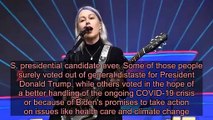 Phoebe Bridgers covers the Goo Goo Dolls in the wake of Joe Biden win