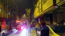 Esenler'de korkutan yangın: Mahsur kalan 30 kişi tahliye edildi