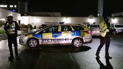 Police are dealing with three serious incidents in Kilmarnock