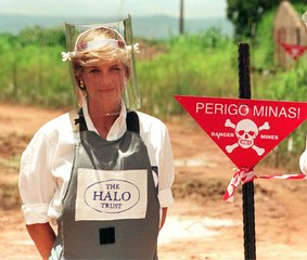Los viajes de la princesa Diana