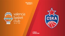 Valencia Basket - CSKA Moscow Highlights |Turkish Airlines EuroLeague, RS Round 24