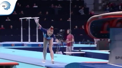 Denisa Golgota - VT 1 & 2 EF - 2019 European Gymnastics Championships