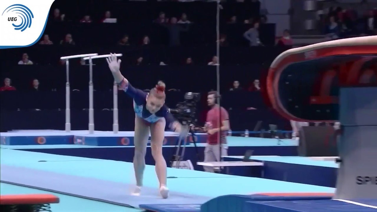Denisa Golgota - VT 1 & 2 EF - 2019 European Gymnastics Championships