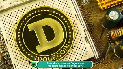 Elon Musk promove Dogecoin e faz criptomoeda valorizar 68%