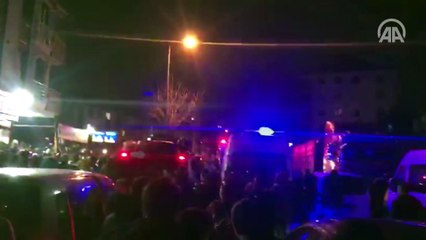 Askeri helikopter düştü