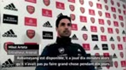 23e j. - Arteta : "Pépé a toujours travaillé dur"