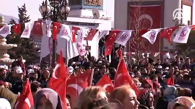 Cumhurbaşkanı Erdoğan: Tanzim satış noktalarıyla fiyatlar yarı yarıya indi