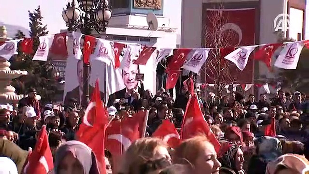 Cumhurbaşkanı Erdoğan: Tanzim satış noktalarıyla fiyatlar yarı yarıya indi