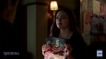 Legacies 3x03 - Clip from Season 3 Episode 3 - Salvator Poster