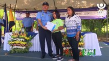 Policía Nacional incorpora a 293 nicaragüenses al Centro de Juventud