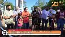 El Gobernador de Misiones inauguró una red de agua para 100 familias en Garupá