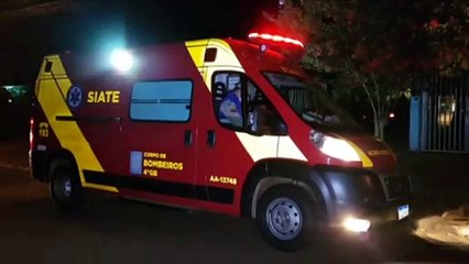 Desengatado, carro se movimenta e fere idoso de 83 anos que tentava descer do automóvel no São Cristóvão