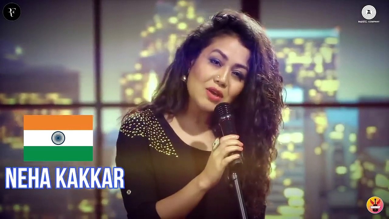 Indians Singers | Pakistani Singers | Best Voices of World |Atif Arijit Shreya Rahat Sonu Neha Jubin Asim