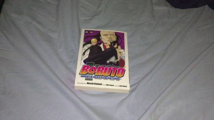 Boruto: Naruto the Next Generations Manga Vol. 10 Unboxing