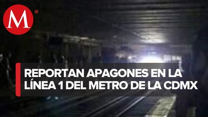 Télécharger la video: Usuarios reportan 'apagón' en líneas 1 y 3 del Metro de CdMx