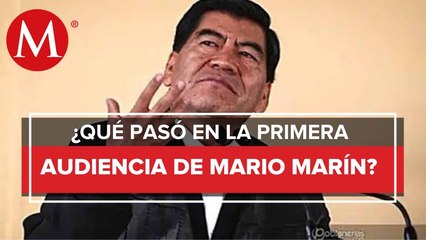 Mario Marín se reserva derecho a declarar ante juez durante audiencia
