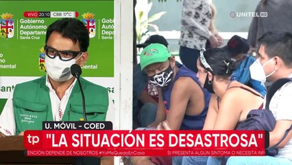 Descargar video: Coronavirus: Santa Cruz reporta 21 nuevos decesos, en cuatro días del mes suman 84 las víctimas