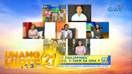 Unang Hirit: Morning chikahan with Derrick Monasterio!