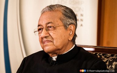 In hindsight, I shouldn’t have appointed Thomas as AG, says Dr M