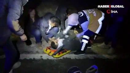 Babasının feryadı yürek dağladı