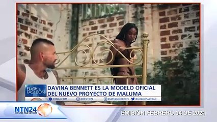 La Belleza despampanante y el carisma desbordado de Davina Bennett